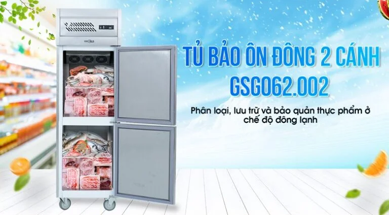 tủ cấp đông giá bao nhiêu