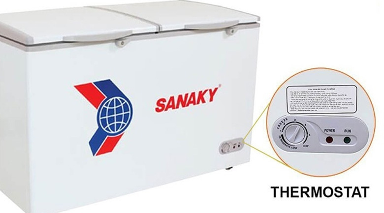 tủ cấp đông hãng nào tốt Sanaky