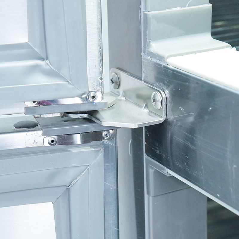 Tủ đông đứng ICYMAX 4 cánh inox 1100L NEWCOOL IUF-4S128 - 5