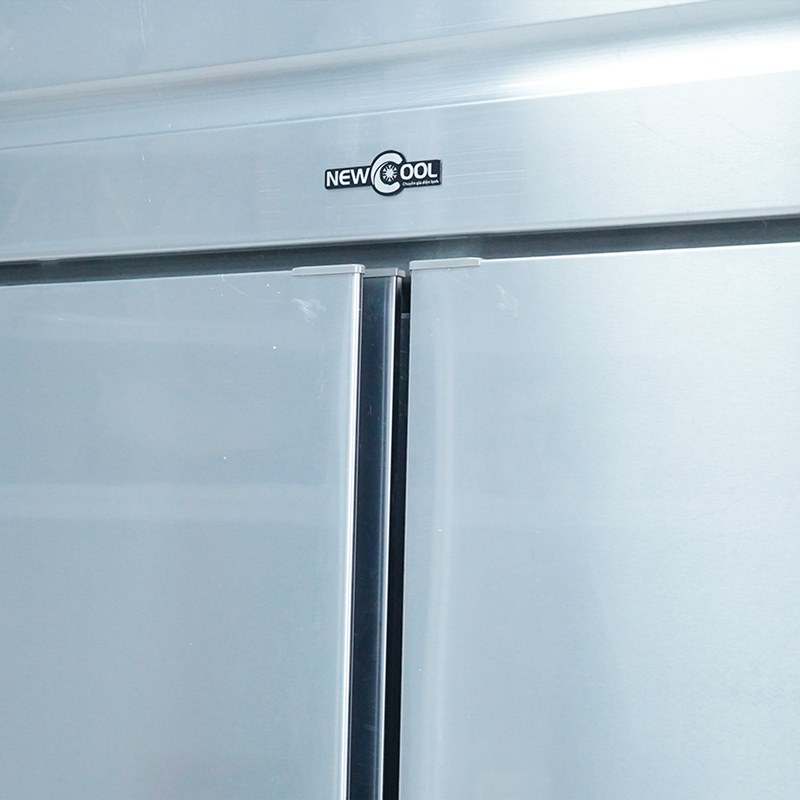 Tủ đông đứng ICYMAX 4 cánh inox 1100L NEWCOOL IUF-4S128 - 9