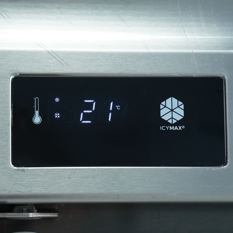 Tủ đông đứng ICYMAX 4 cánh inox 1100L NEWCOOL IUF-4S128 - 7