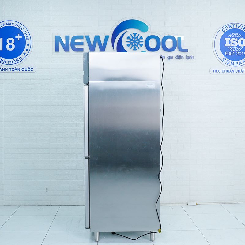 Tủ đông đứng ICYMAX 4 cánh inox 1100L NEWCOOL IUF-4S128 - 1
