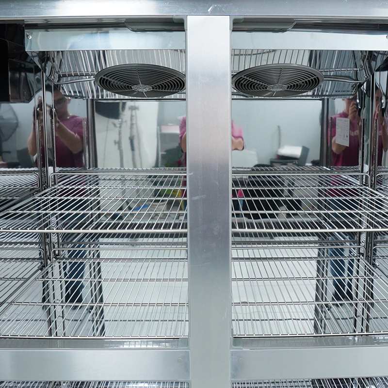 Tủ đông đứng ICYMAX 4 cánh inox 1100L NEWCOOL IUF-4S128 - 3