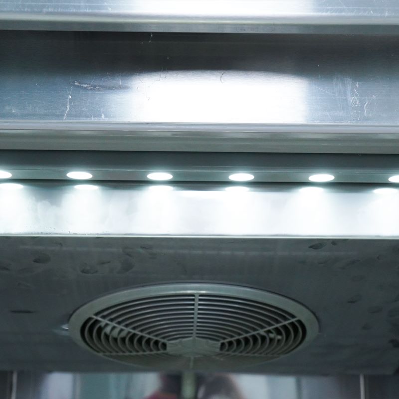 Tủ đông mát 4 cánh ICYMAX inox 1100L IUFR-4S128 - 9