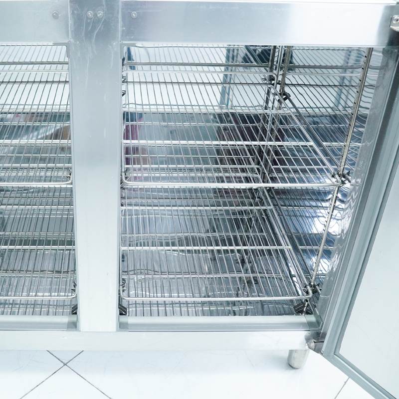 Tủ đông mát 4 cánh ICYMAX inox 1100L IUFR-4S128 - 7