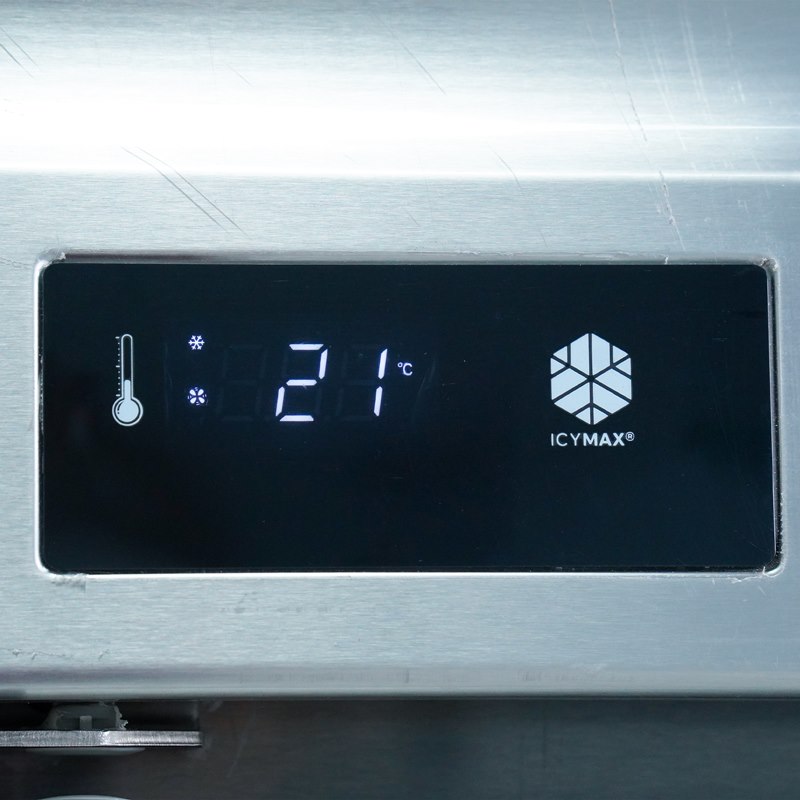 Tủ đông mát 4 cánh ICYMAX inox 1100L IUFR-4S128 - 3