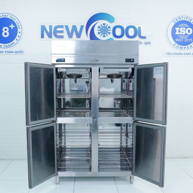 Tủ đông mát 4 cánh ICYMAX inox 1100L IUFR-4S128 - 2