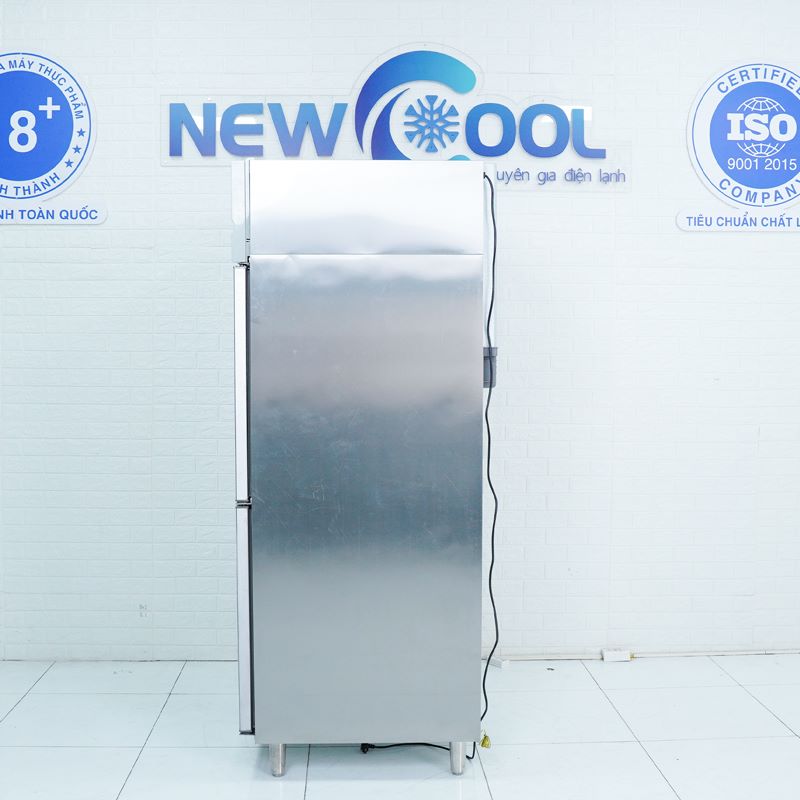 Tủ đông mát 4 cánh ICYMAX inox 1100L IUFR-4S128 - 1