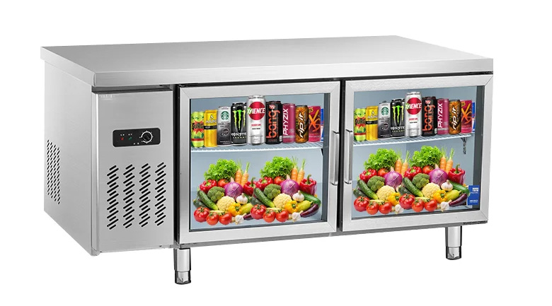 bàn lạnh có gì khác bàn mát, cấu tạo