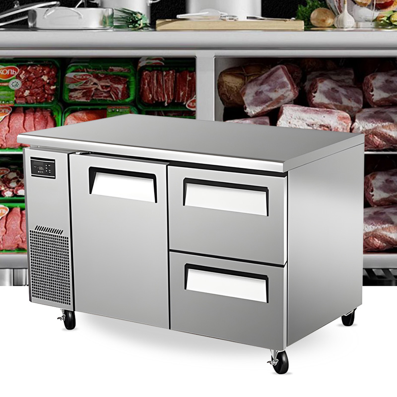 Bàn lạnh có gì khác bàn mát? Chỉ ngay 5 điểm khác biệt