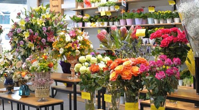 có nên mua tủ mát trưng bày hoa tươi không, quy mô lớn