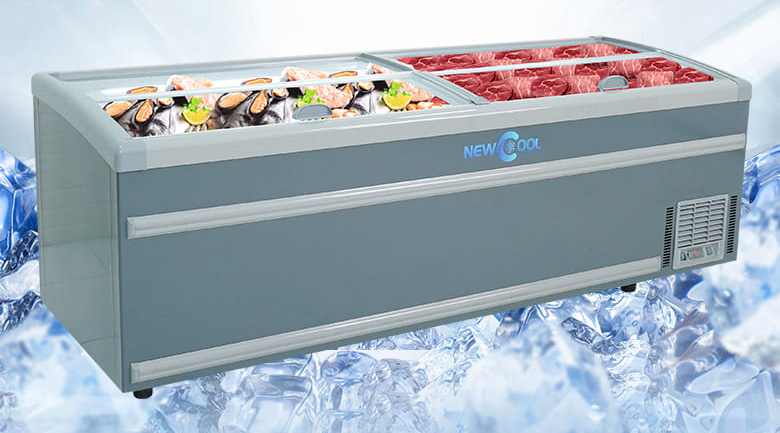 cơ sở nào nên mua tủ đông nằm trưng bày thực phẩm, bếp ăn