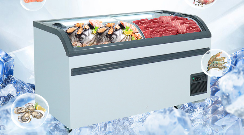 cơ sở nào nên mua tủ đông nằm trưng bày thực phẩm, thịt cá