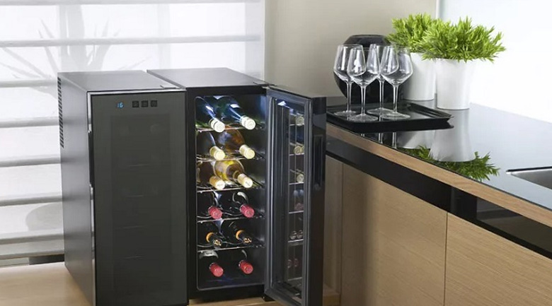 tủ bảo quản rượu vang có cần thiết không, nhiệt độ nóng