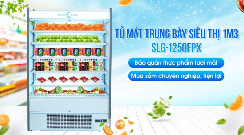 tủ mát siêu thị hãng nào tốt, tiêu chí