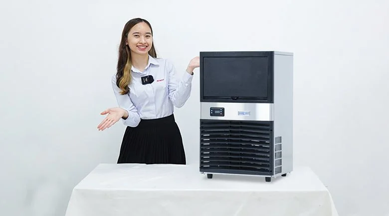 Máy có công suất càng lớn, sản lượng đá càng cao thì giá thành càng tăng