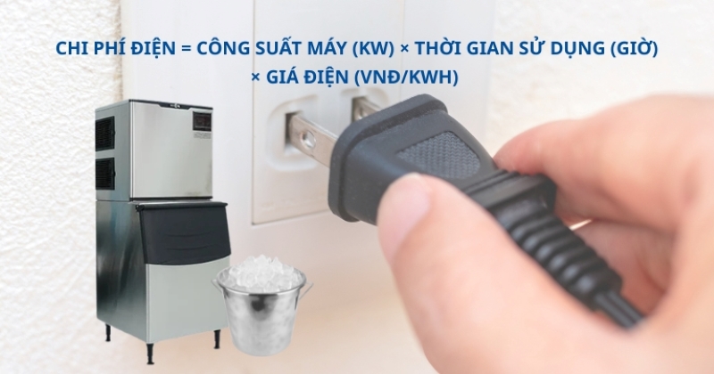 Công thức tính chi phí điện tiêu thụ