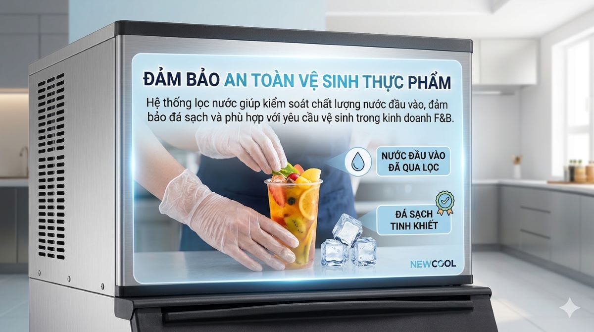 Đảm bảo an toàn vệ sinh thực phẩm