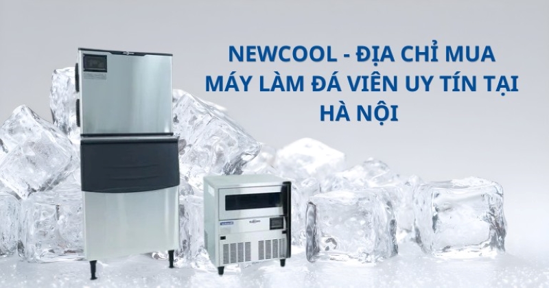 Địa chỉ mua máy làm đá viên uy tín tại Hà Nội
