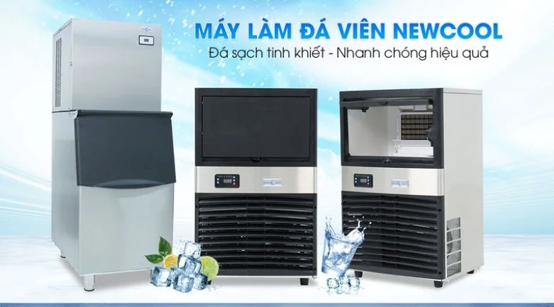 Gợi ý một số dòng máy làm đá cafe và trà sữa NEWCOOL