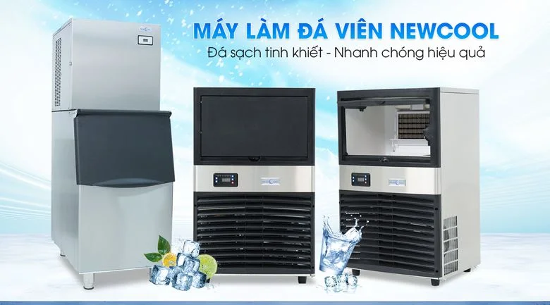 Máy tạo đá viên 