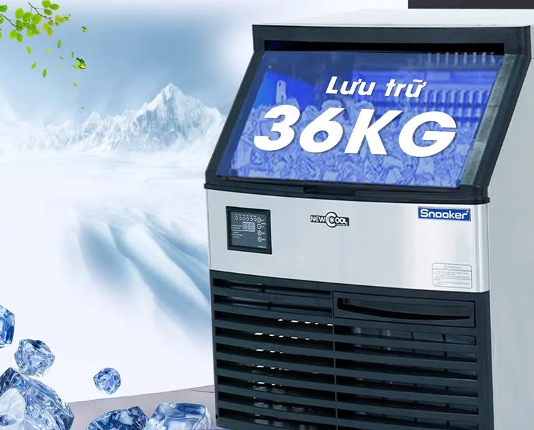 Có bình tích trữ đá lớn