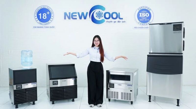 NEWCOOL có đa dạng mẫu mã các loại