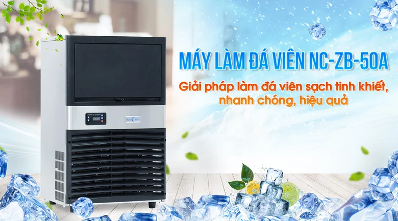 Máy làm đá công nghiệp ở phân khúc nhỏ
