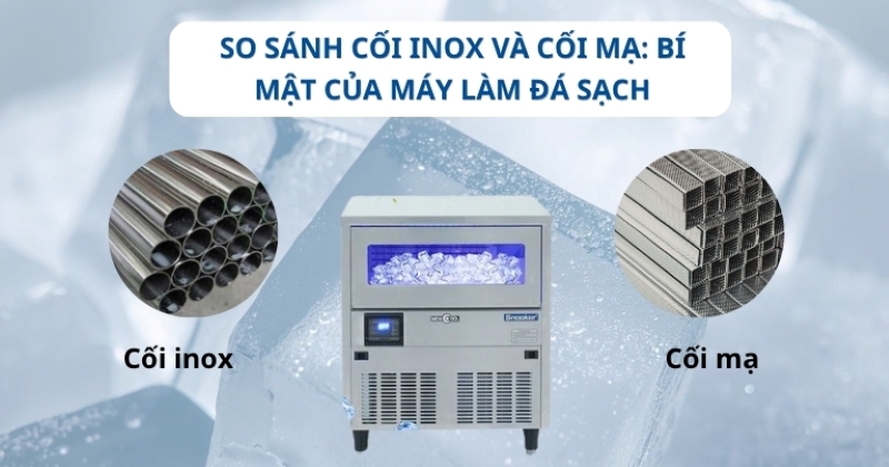 So sánh cối Inox và cối mạ