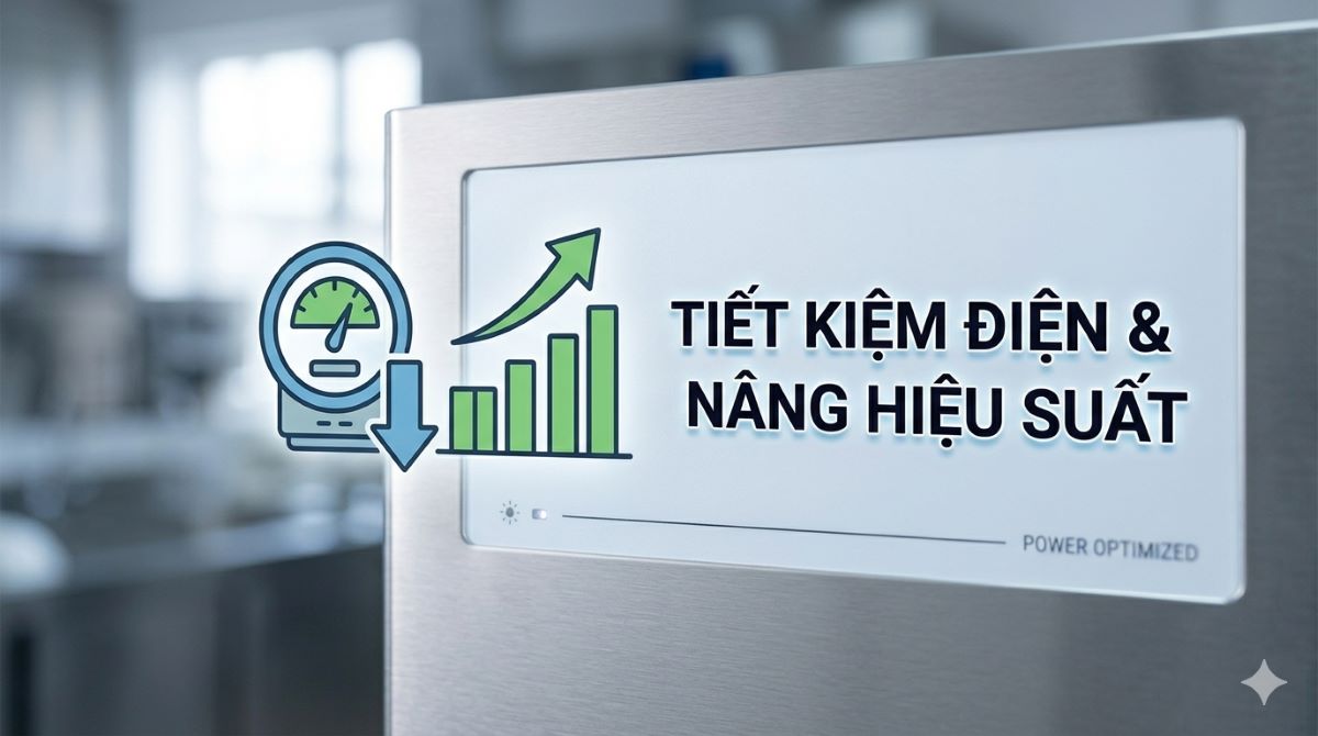 Vận hành ổn định, tiết kiệm điện năng