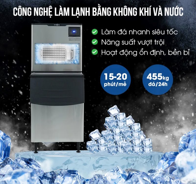 Công nghệ làm đá 