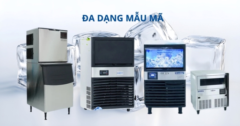 Đa dạng mẫu mã, đáp ứng mọi nhu cầu
