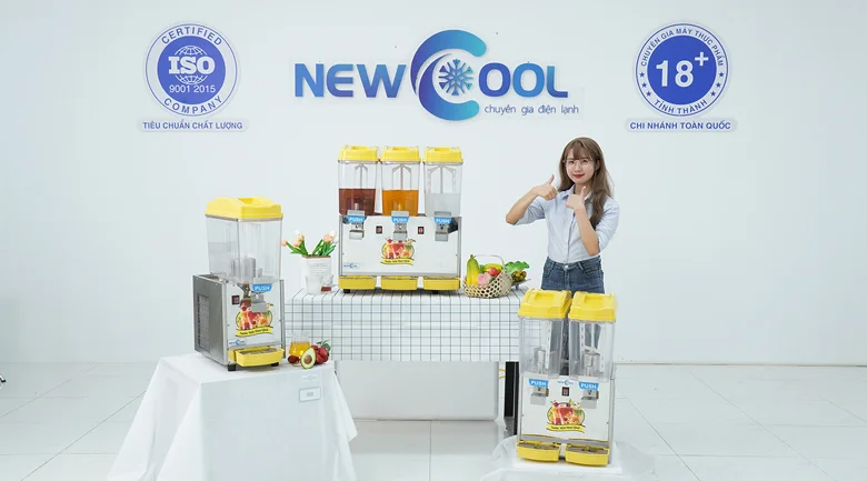 Giảm giá 5% cho máy làm lạnh nước trái cây nhân dịp đại lễ 30/4 - 1/5