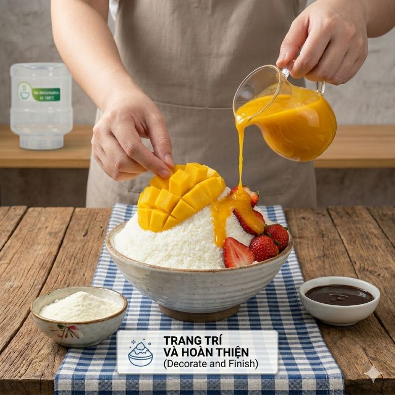 Trang trí và hoàn thiện