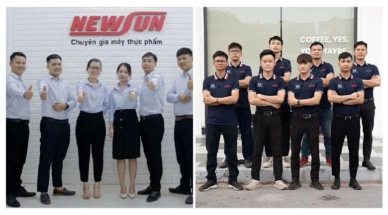 Nhân viên NEWCOOL luôn sẵn sàng hỗ trợ và phục vụ khách hàng