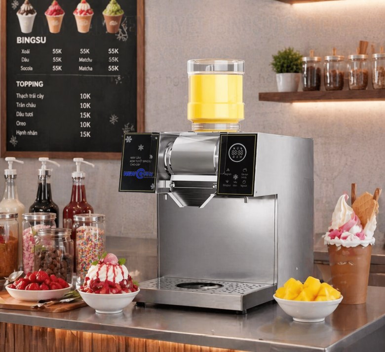 Quầy nhỏ dưới 3m² 