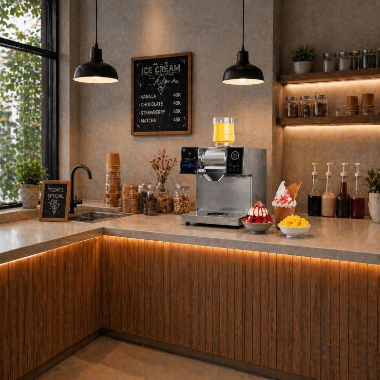 Quầy vừa 3-6m² 