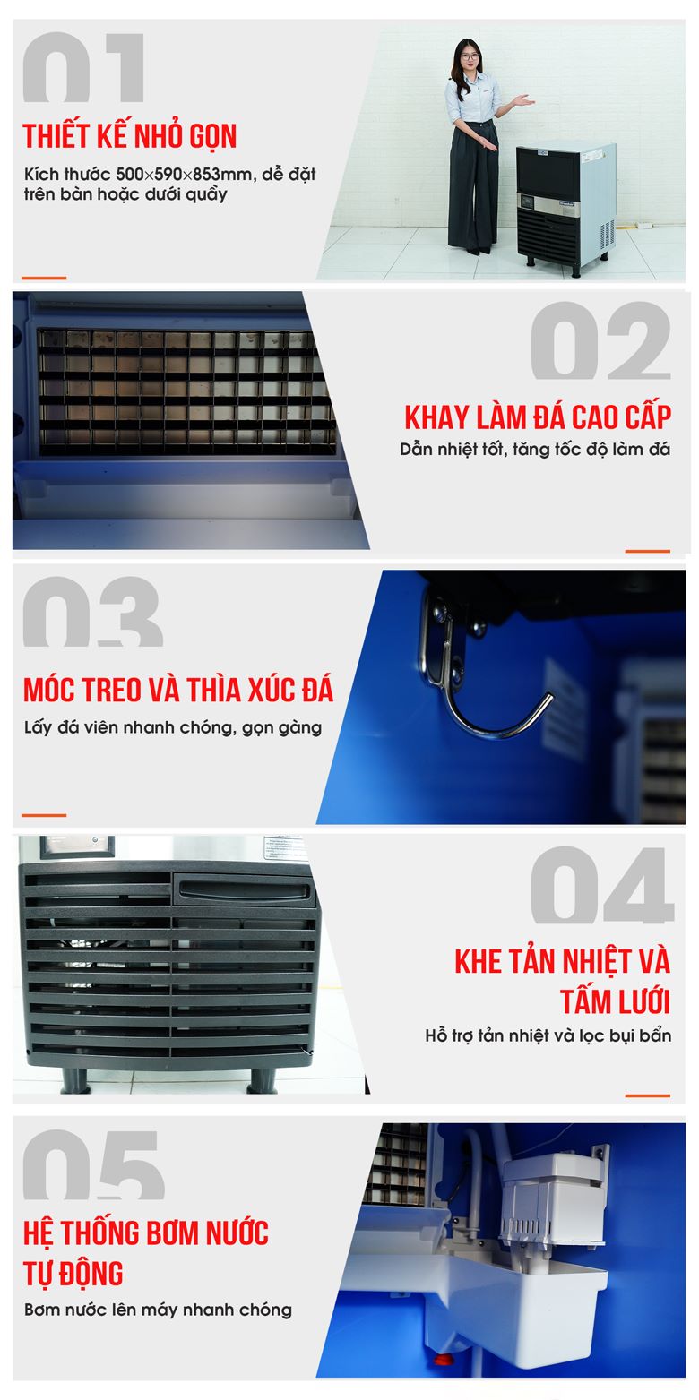 Thiết kế hiện đại, tối ưu từng chi tiết