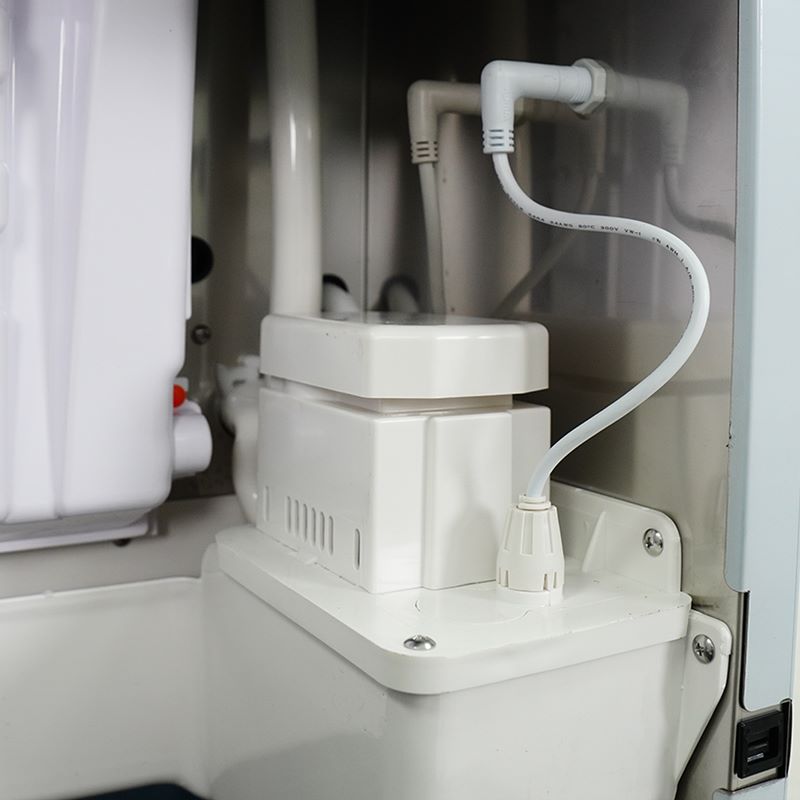 Máy làm đá viên công nghiệp 190kg SK-420P - 9