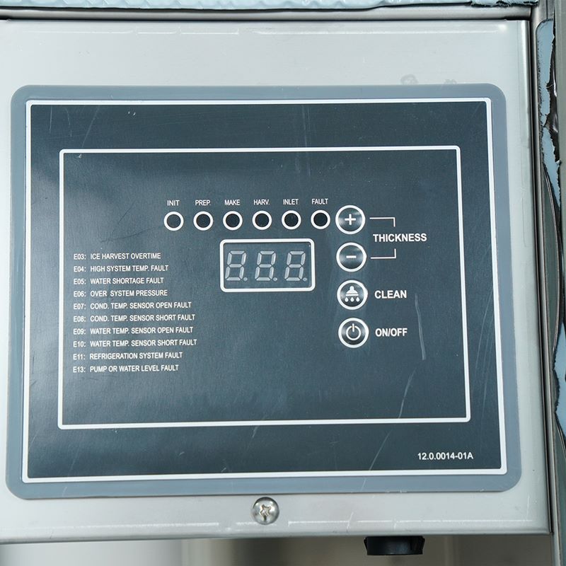 Máy làm đá viên công nghiệp 900kg SK-2000P - 7