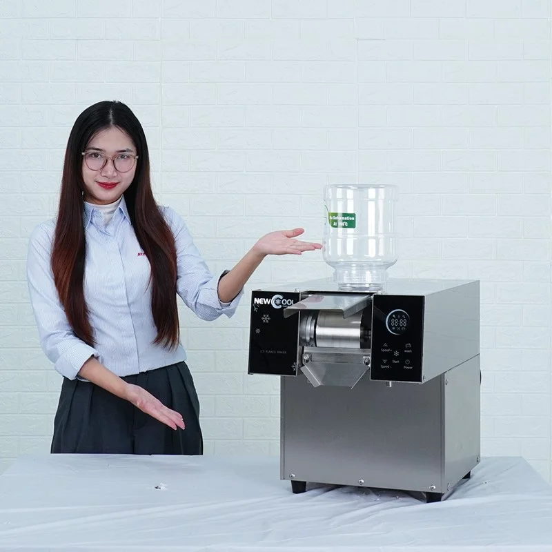 Máy làm kem tuyết bingsu NEWCOOL