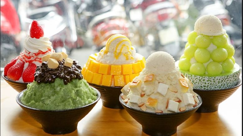 Chi phí đầu tư máy làm đá bingsu