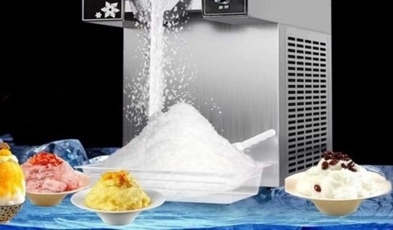 Nên mua máy làm kem tuyết đa năng nếu sử dụng gia đình