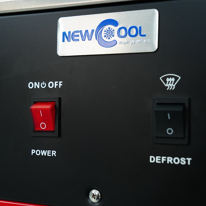 Máy làm kem cuộn đơn chảo tròn NEWCOOL CB-350R-1 - 6