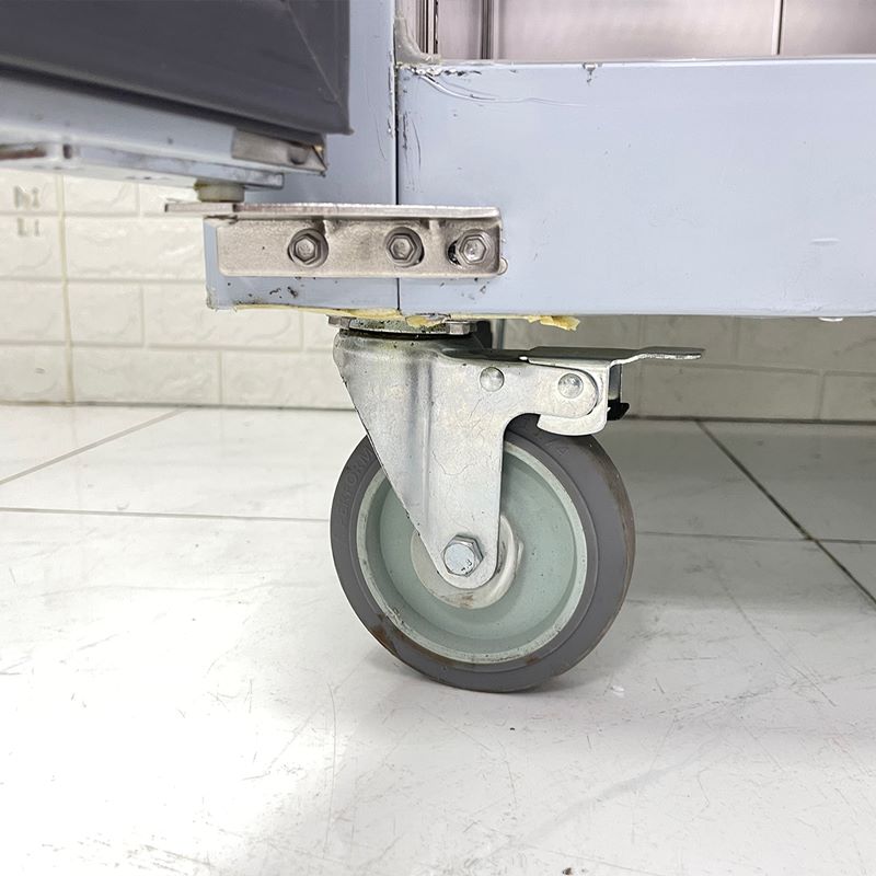 Tủ đông công nghiệp 4 cánh inox GSG122.FL4 (có quạt gió) - 5