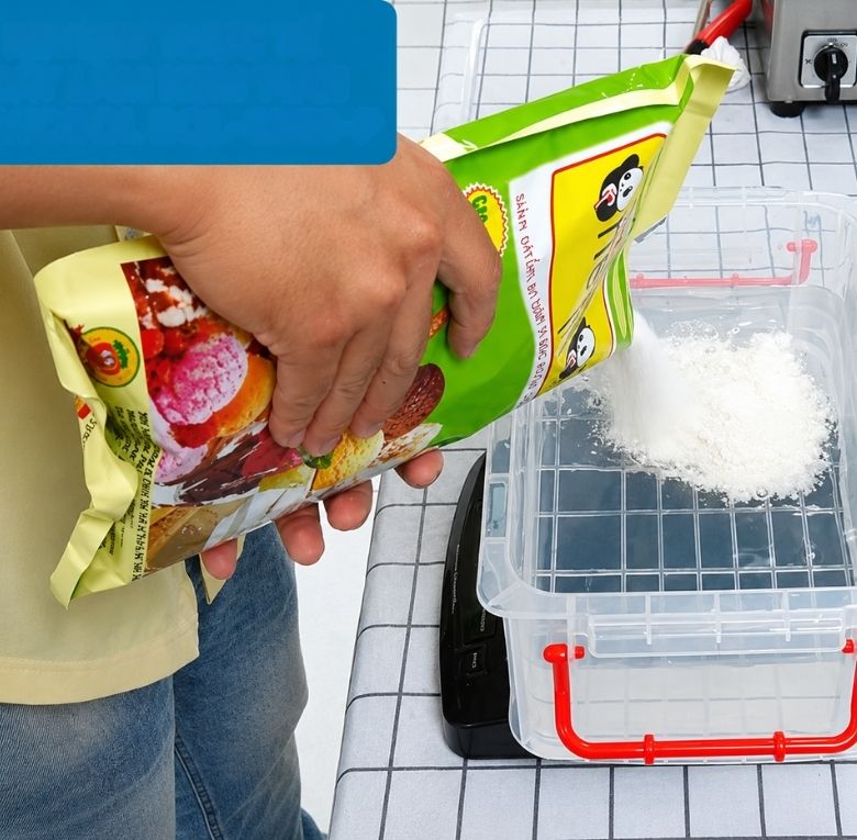 Cách pha bột kem chính xác