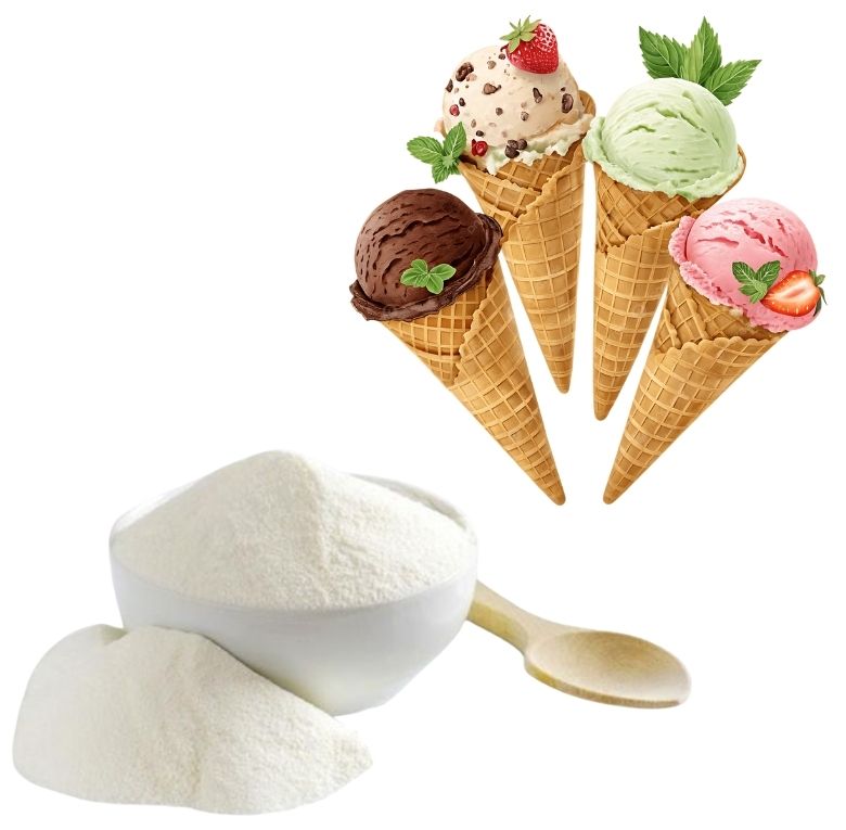 Bột kem nền sữa phổ thông