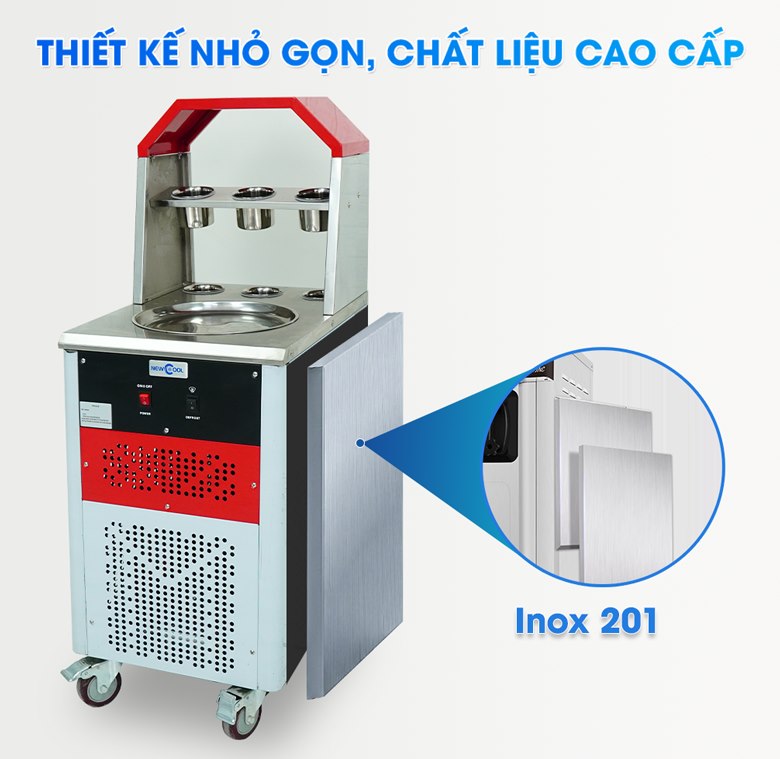 Thiết kế nhỏ gọn, chất liệu cao cấp