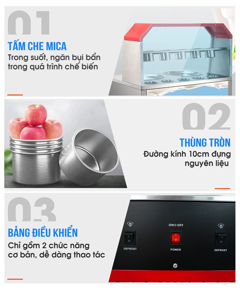 Các chi tiết tiện ích khác