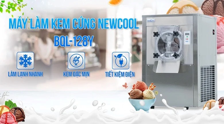 Máy làm kem cứng